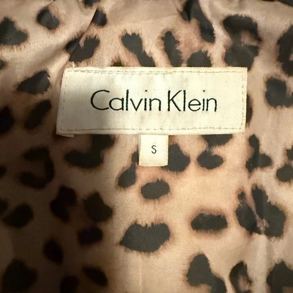 Calvin Klein Duck Down Waterfowl Feathers Hooded Puffer Coat (S) - Picture 8 of 11